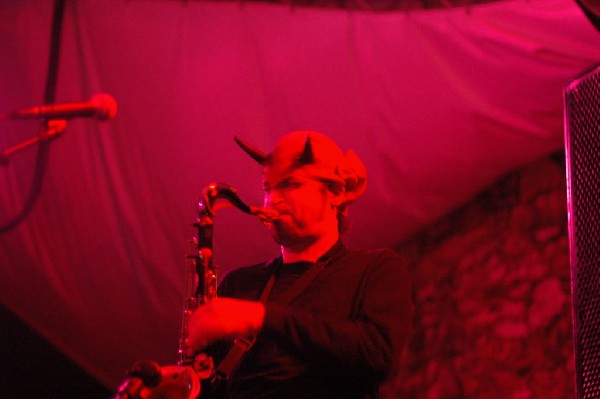 Les Claypool at Stubb's BarBQ, Austin, Texas