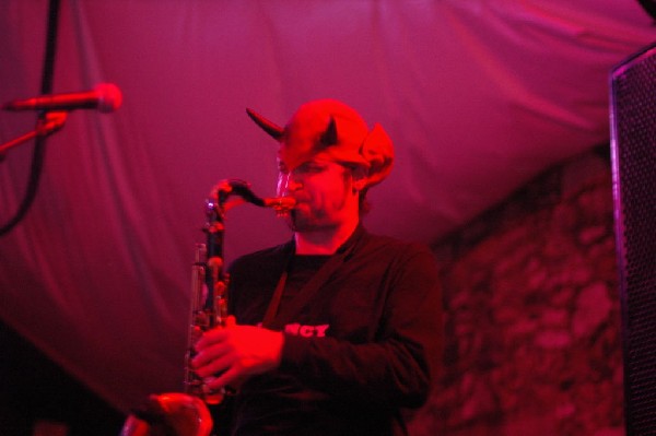 Les Claypool at Stubb's BarBQ, Austin, Texas