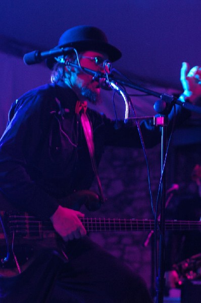 Les Claypool at Stubb's BarBQ, Austin, Texas