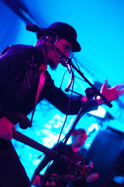 Les Claypool at Stubb's BarBQ, Austin, Texas