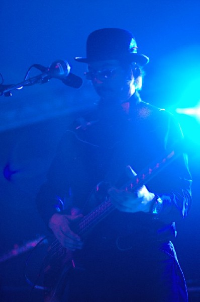 Les Claypool at Stubb's BarBQ, Austin, Texas