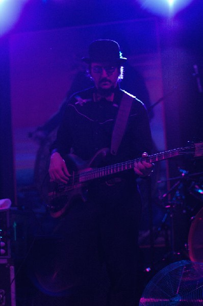 Les Claypool at Stubb's BarBQ, Austin, Texas