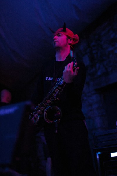Les Claypool at Stubb's BarBQ, Austin, Texas