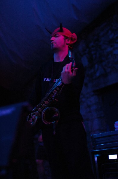 Les Claypool at Stubb's BarBQ, Austin, Texas