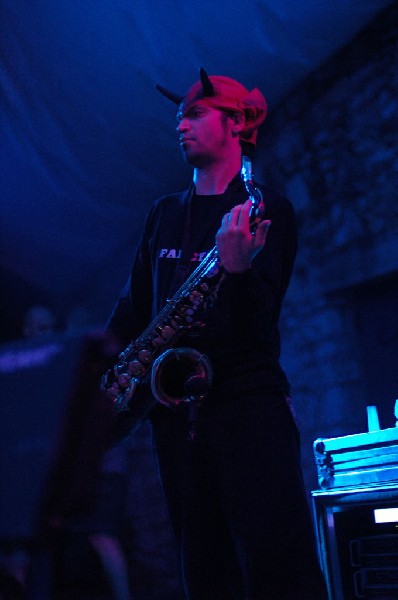 Les Claypool at Stubb's BarBQ, Austin, Texas