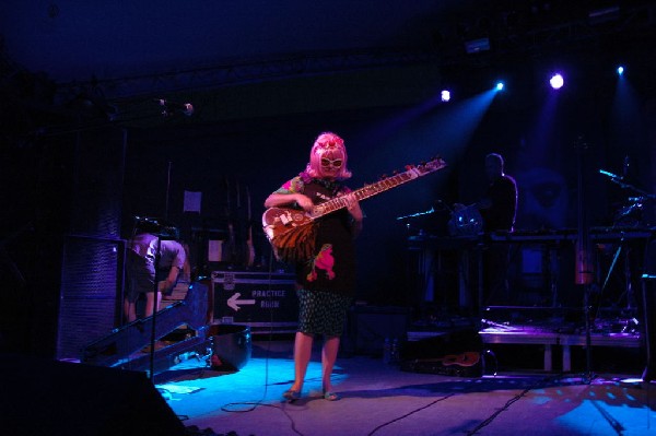 Les Claypool at Stubb's BarBQ, Austin, Texas