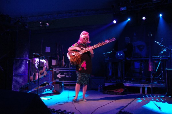 Les Claypool at Stubb's BarBQ, Austin, Texas