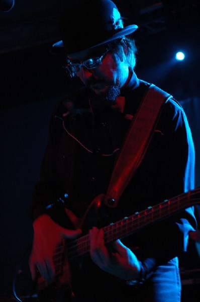 Les Claypool at Stubb's BarBQ, Austin, Texas