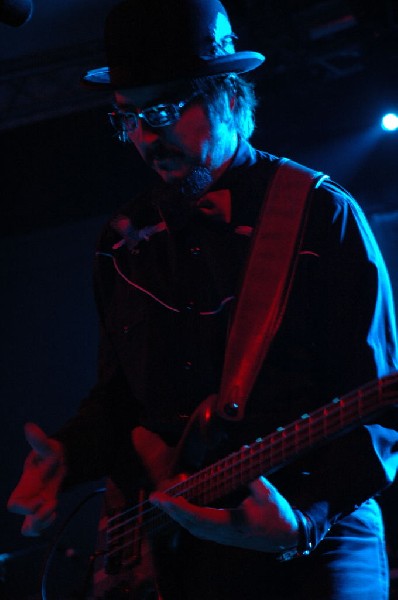 Les Claypool at Stubb's BarBQ, Austin, Texas