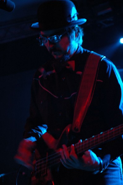 Les Claypool at Stubb's BarBQ, Austin, Texas