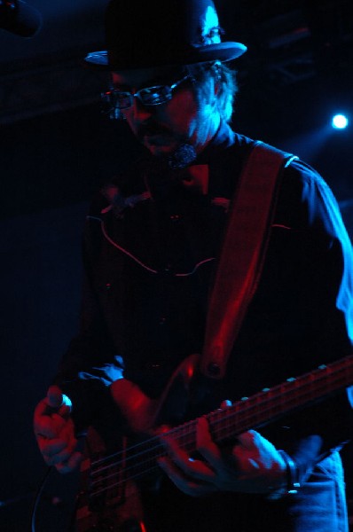 Les Claypool at Stubb's BarBQ, Austin, Texas