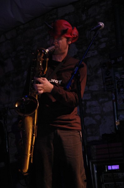 Les Claypool at Stubb's BarBQ, Austin, Texas