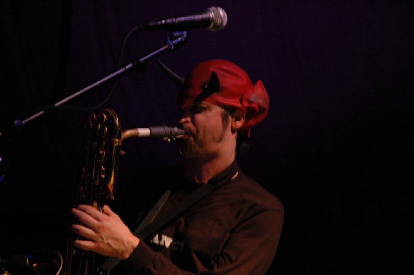 Les Claypool at Stubb's BarBQ, Austin, Texas