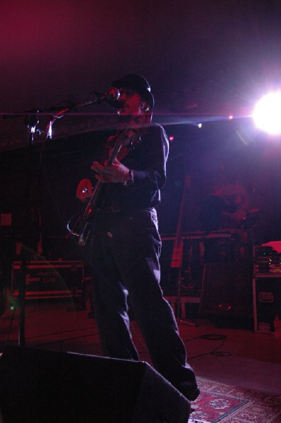 Les Claypool at Stubb's BarBQ, Austin, Texas