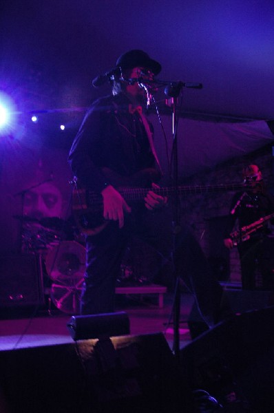 Les Claypool at Stubb's BarBQ, Austin, Texas