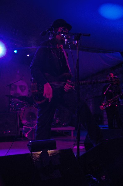 Les Claypool at Stubb's BarBQ, Austin, Texas