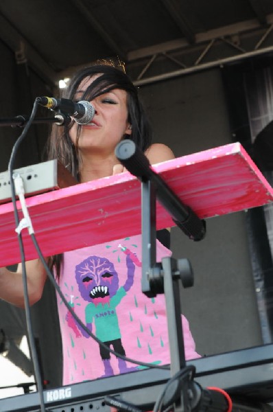 Lights at Warped Festival, San Antonio, Texas