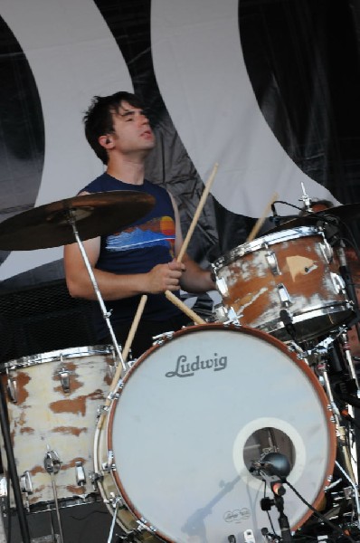 Lights at Warped Festival, San Antonio, Texas