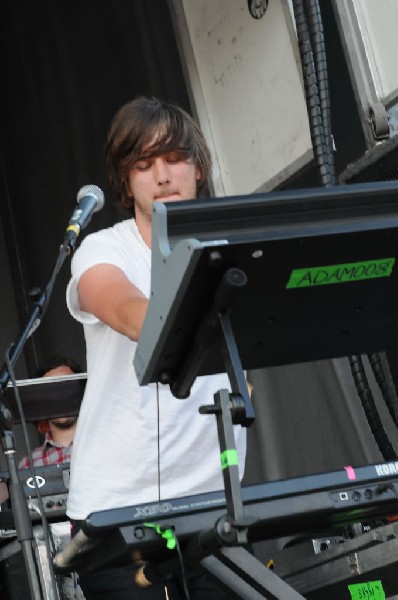 Lights at Warped Festival, San Antonio, Texas