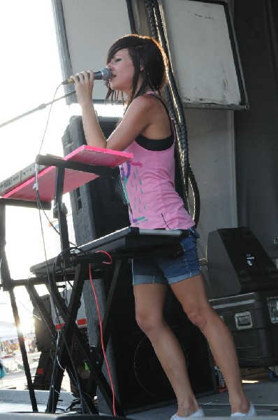 Lights at Warped Festival, San Antonio, Texas