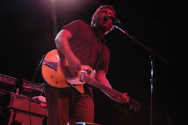 Manchester Orchestra at The Greek Theatre in Griffith Park, Los Angeles, Ca