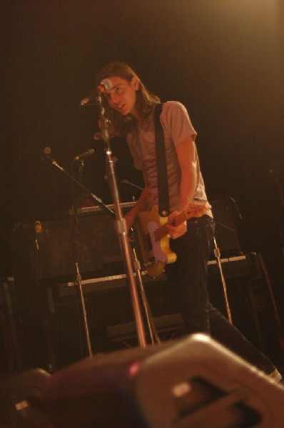 Manchester Orchestra at The Greek Theatre in Griffith Park, Los Angeles, Ca