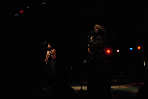 The Meat Puppets perform at the Republic of Texas Bike Rally in Austin, Tx