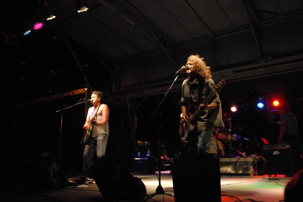 The Meat Puppets perform at the Republic of Texas Bike Rally in Austin, Tx