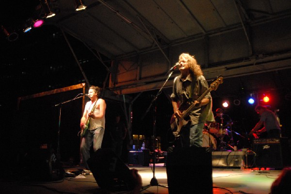 The Meat Puppets perform at the Republic of Texas Bike Rally in Austin, Tx
