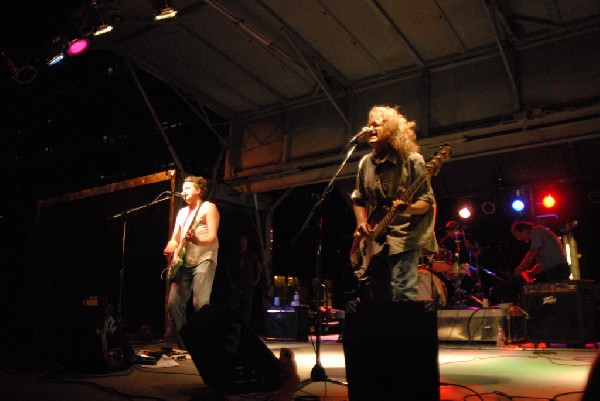 The Meat Puppets perform at the Republic of Texas Bike Rally in Austin, Tx