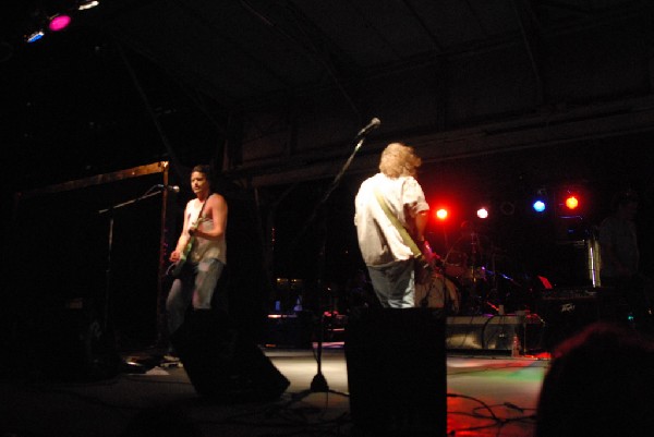 The Meat Puppets perform at the Republic of Texas Bike Rally in Austin, Tx