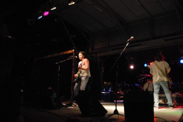 The Meat Puppets perform at the Republic of Texas Bike Rally in Austin, Tx