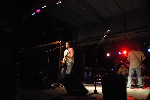 The Meat Puppets perform at the Republic of Texas Bike Rally in Austin, Tx
