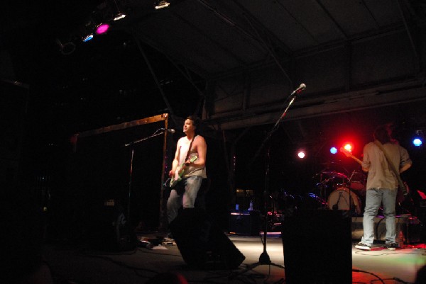The Meat Puppets perform at the Republic of Texas Bike Rally in Austin, Tx