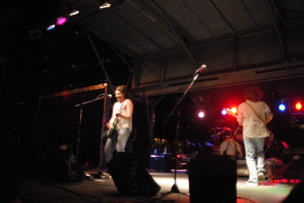 The Meat Puppets perform at the Republic of Texas Bike Rally in Austin, Tx