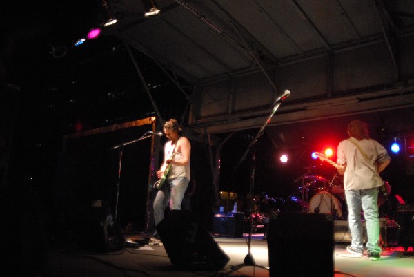 The Meat Puppets perform at the Republic of Texas Bike Rally in Austin, Tx
