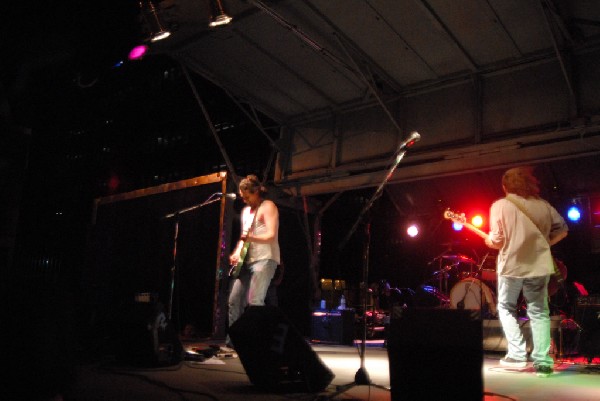 The Meat Puppets perform at the Republic of Texas Bike Rally in Austin, Tx