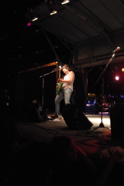 The Meat Puppets perform at the Republic of Texas Bike Rally in Austin, Tx