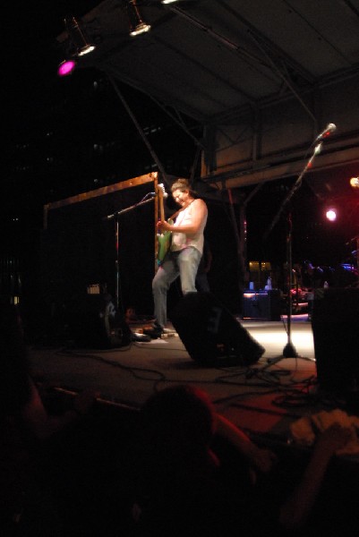 The Meat Puppets perform at the Republic of Texas Bike Rally in Austin, Tx