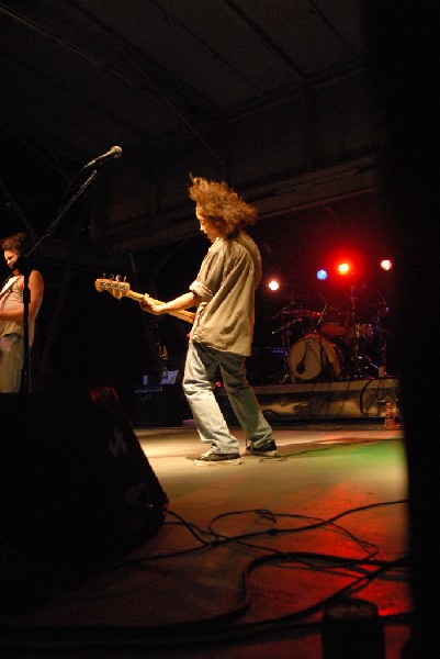 The Meat Puppets perform at the Republic of Texas Bike Rally in Austin, Tx