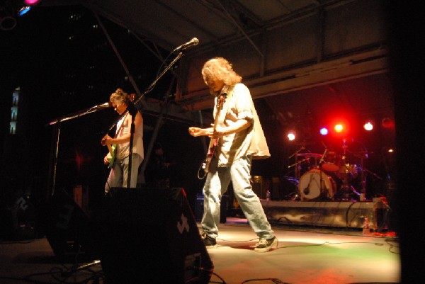 The Meat Puppets perform at the Republic of Texas Bike Rally in Austin, Tx