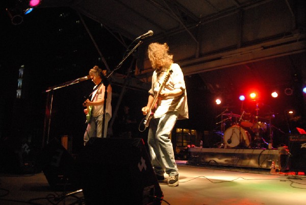 The Meat Puppets perform at the Republic of Texas Bike Rally in Austin, Tx