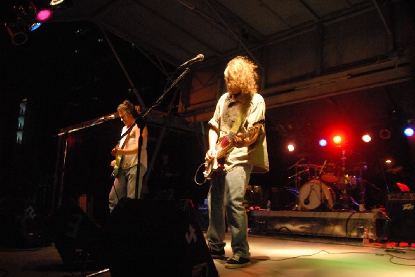 The Meat Puppets perform at the Republic of Texas Bike Rally in Austin, Tx