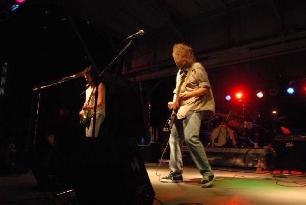 The Meat Puppets perform at the Republic of Texas Bike Rally in Austin, Tx