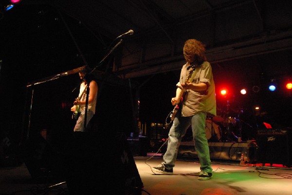 The Meat Puppets perform at the Republic of Texas Bike Rally in Austin, Tx