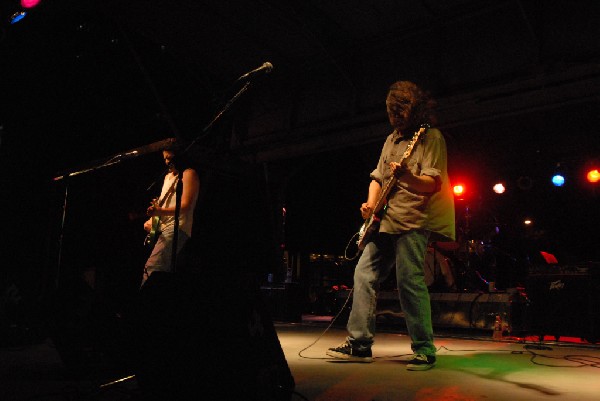 The Meat Puppets perform at the Republic of Texas Bike Rally in Austin, Tx