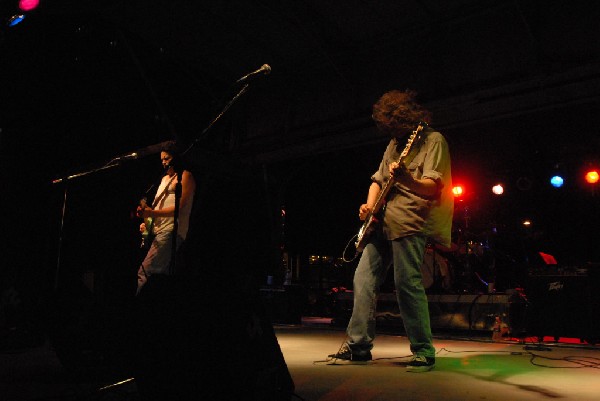 The Meat Puppets perform at the Republic of Texas Bike Rally in Austin, Tx