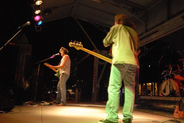 The Meat Puppets perform at the Republic of Texas Bike Rally in Austin, Tx