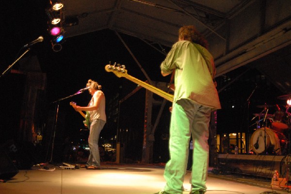 The Meat Puppets perform at the Republic of Texas Bike Rally in Austin, Tx