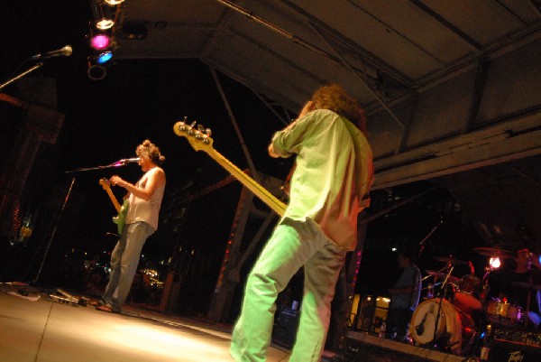 The Meat Puppets perform at the Republic of Texas Bike Rally in Austin, Tx